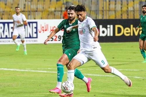 المصري يتمسك بصلاح محسن ويبدأ...