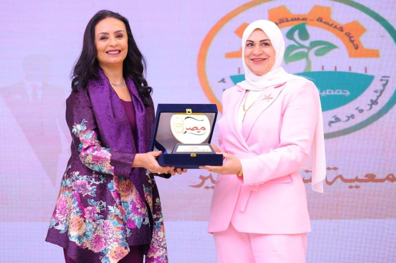 وزيرة التضامن تكرم جمعية شبرا...