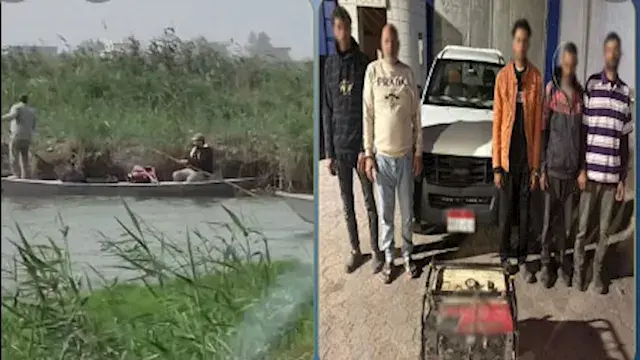 القبض على عصابة الصيد الجائر ب...