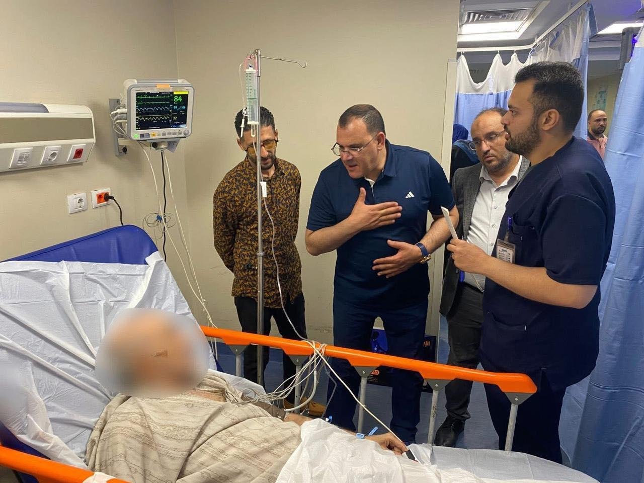 الرعاية الصحية تتابع انتظام ال...