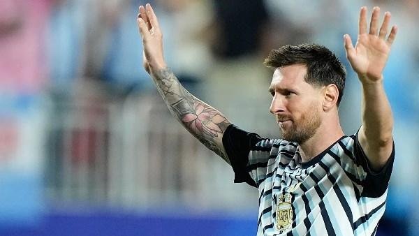 ميسي يثير قلق الجماهير قبل موق...