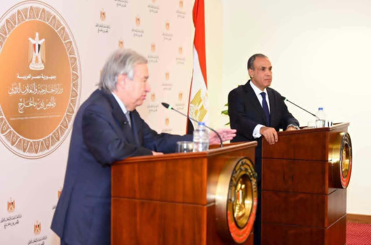 وزير الخارجية: نجري محادثات يومية مع المسئولين الإيرانيين والشركاء الدوليين لوقف التصعيد في المنطقة
