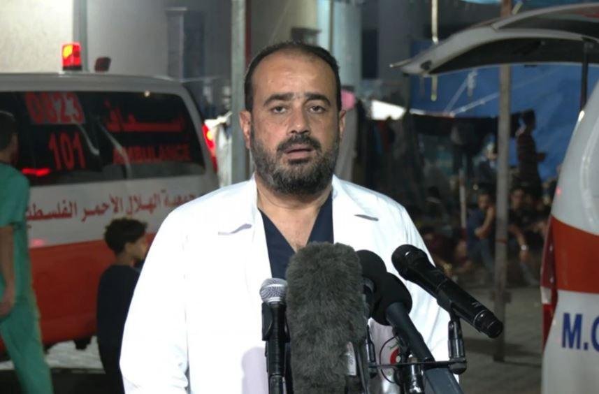 مدير مجمع الشفاء بغزة: المنظوم...