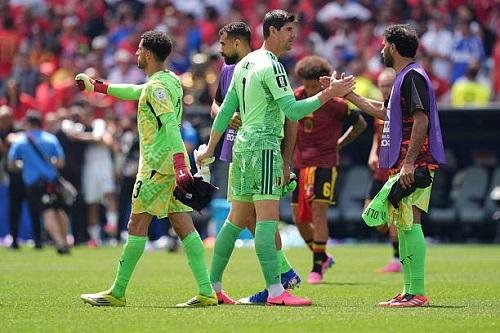 مجموعة مصر.. كورتوا: صورة بلجي...