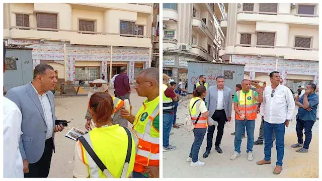 صور| مستجدات تطوير العتبة.. حم...