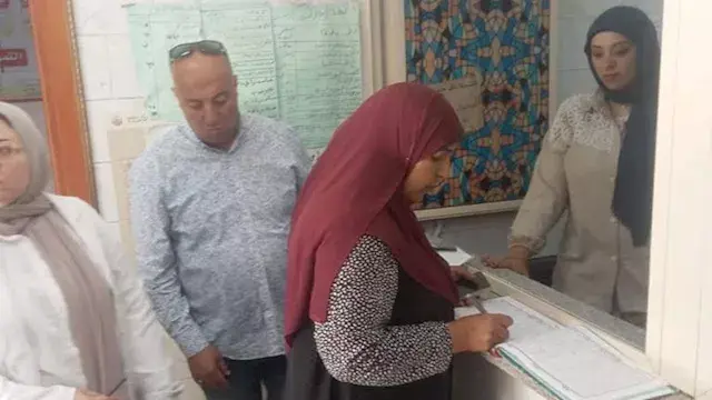 إحالة 13 عاملاً بوحدة كفر المصيلحة بالمنوفية للتحقيق