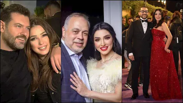 5 نجوم دعموا زوجاتهم في الوسط الفني