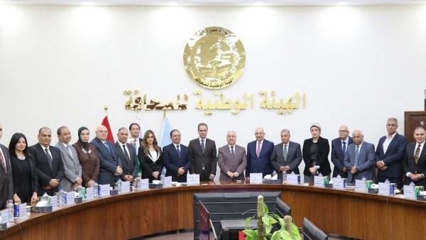 الشوربجي والمسلماني يوقعان برو...