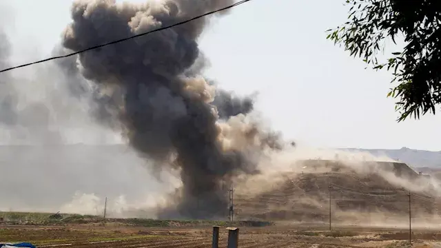 إن بي سي: القصف الأمريكي دمر ب...