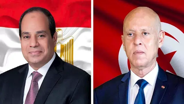 الرئيس التونسي: أمن مصر هو جزء...