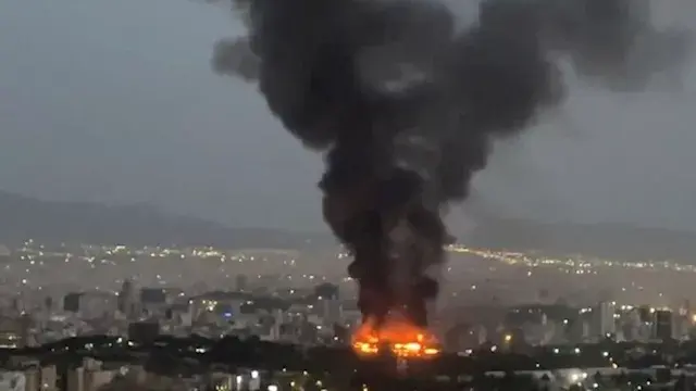 إعلام إيراني: أمريكا تستهدف مط...