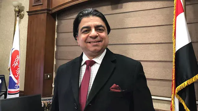 جمال شعبان: تناول القهوة على "...