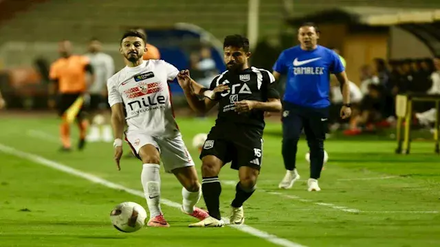 لحظة بلحظة.. الزمالك (0-3) زد....
