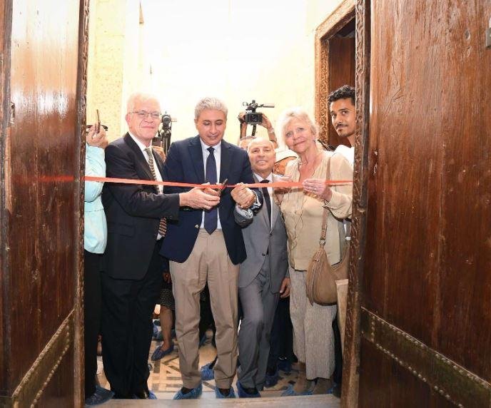 وزير السياحة والآثار يفتتح قبة...