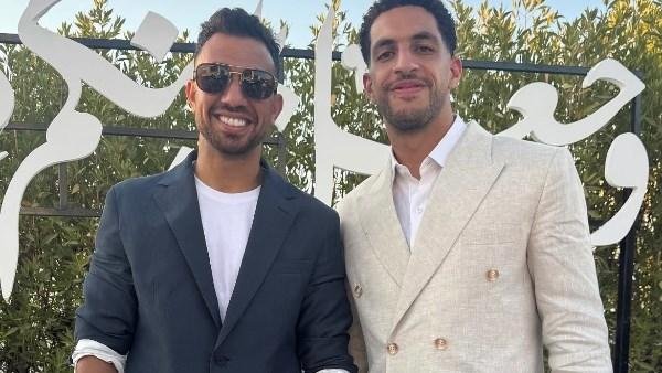 تريزيجيه يهنئ مصطفى شوبير بعقد...