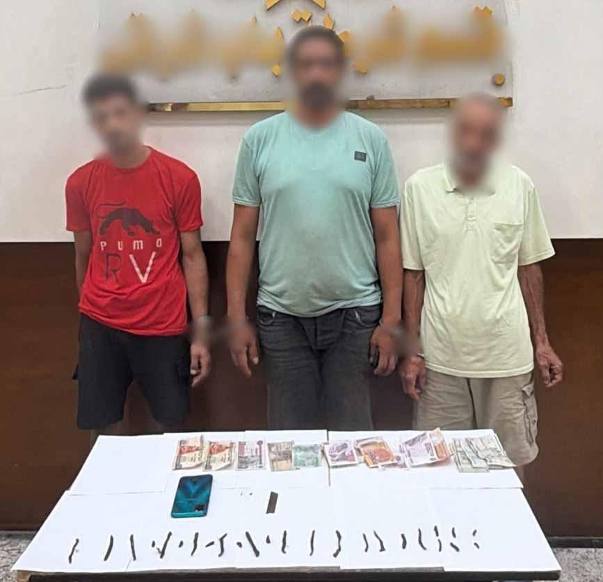 الداخلية: ضبط المتهمين ببيع وش...