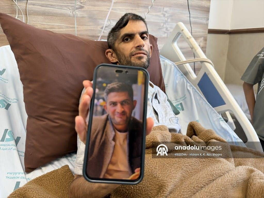 جوعته إسرائيل بسجونها.. الصحفي...