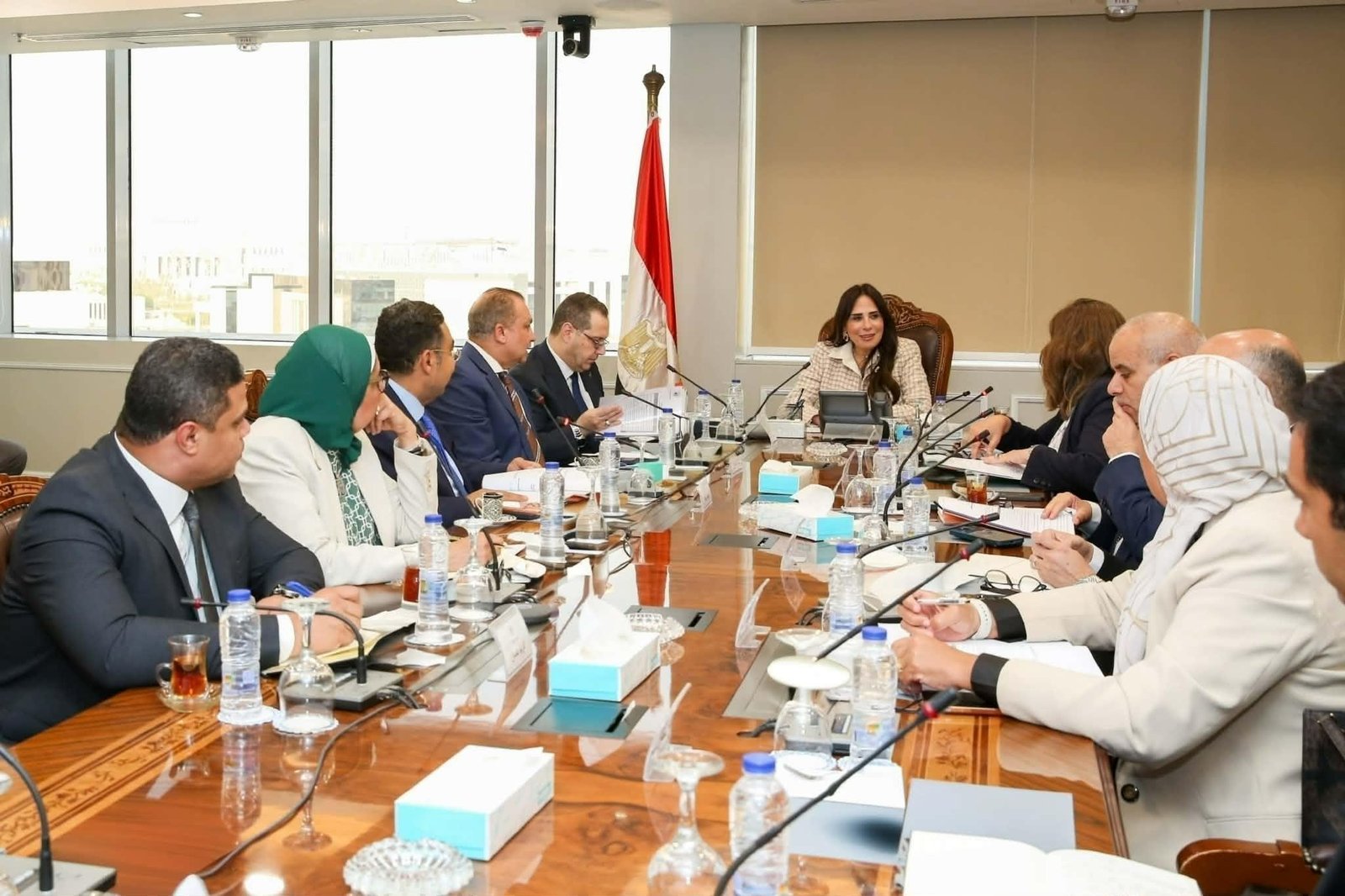 الإسكان الاجتماعي: الانتهاء من...