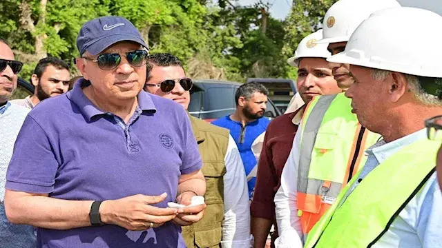 وزير الري يتفقد منظومة المياه...