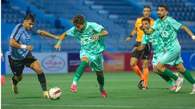 بيراميدز يبدأ رحلة الدوري بثلا...