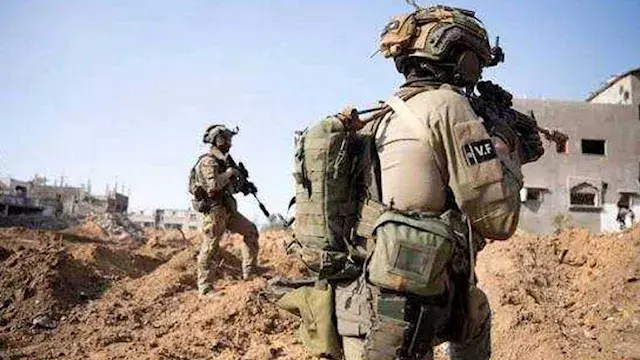 تخريب مقبرة في نابلس بالضفة وت...