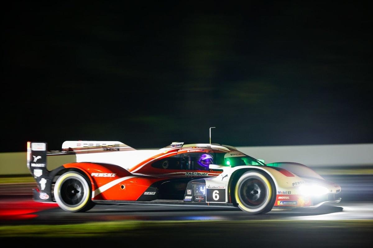 Laurens Vanthoor holds off BMW to give Porsche historic IMSA Petit Le Mans win