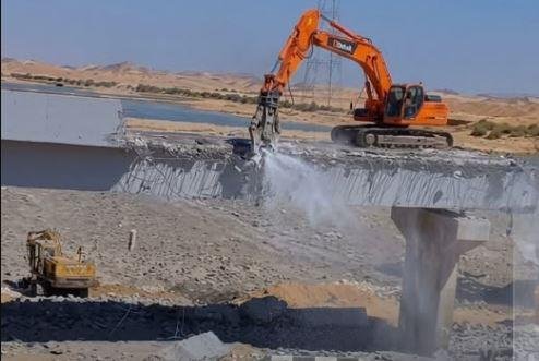 الطرق والكباري تحسم جدل كوبري...