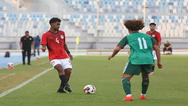 منتخب مصر للشباب يفوز على الجزائر ويتأهل إلى أمم أفريقيا