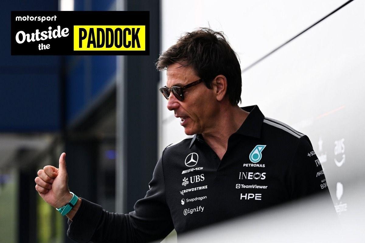 Toto Wolff’s son walks away from a terrifying go-kart crash, demands to race tomorrow
