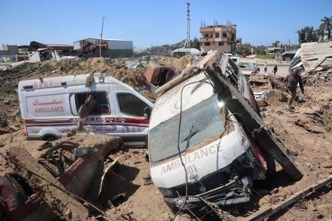 الدفاع المدني في غزة يناشد توف...