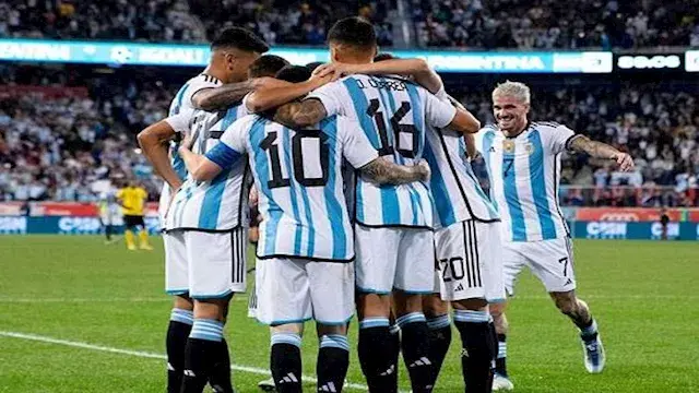 لحظة بلحظة.. الأرجنتين 0 -0 ال...