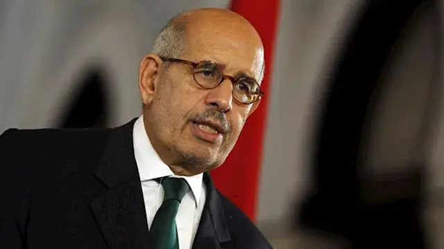 البرادعي ينتقد اتفاق ترامب مع...
