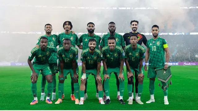 التشكيل الرسمي لمباراة السعودي...