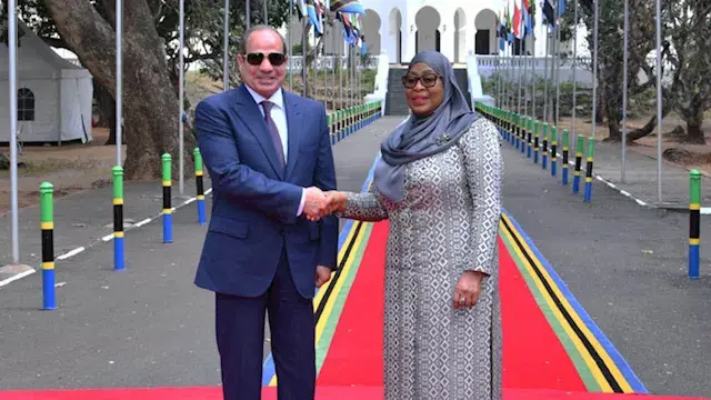 الرئيس السيسي يعلن الاتفاق على...