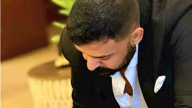 لقطات من عقد قران الشاعر عمرو...