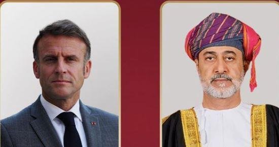 سلطان عمان وماكرون يبحثان مستج...