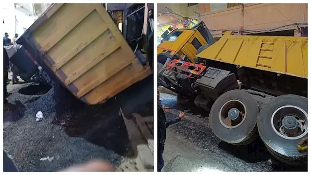 3 جثث متفحمة.. الحبس عامين لمقاول وسائق في واقعة "سيارة الأسفلت" بالإسكندرية