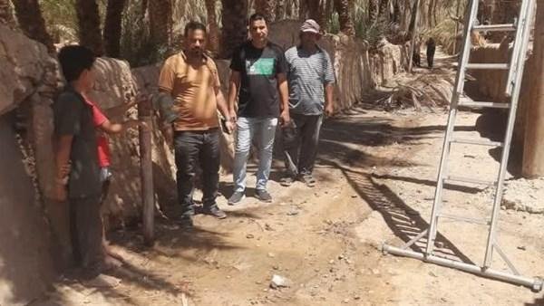 ضبط مواطنين استغلوا شبكة الإطف...