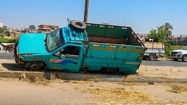 9 مصابين.. ننشر بالأسماء بيانات ضحايا حادث انقلاب ربع نقل بالإسماعيلية