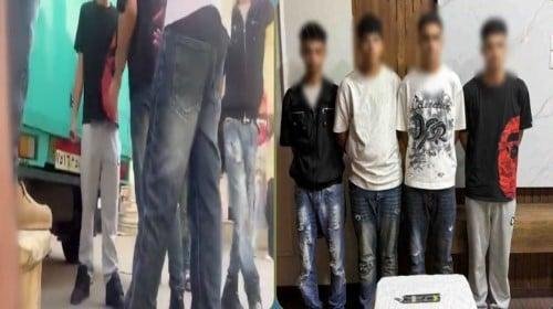 ضبط 4 طلاب بالبحيرة بعد تداول...