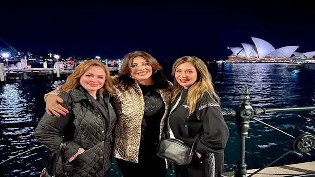 ليلى علوي وإلهام شاهين وهالة ص...