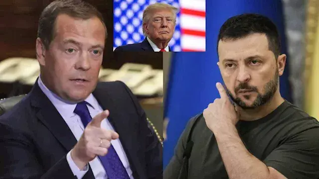 تصعيد روسي حاد.. مدفيديف: زيلينسكي "عضّ اليد التي تُطعمه" وترامب يراه عائقًا للسلام
