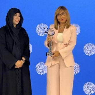 لميس الحديدي بعد جائزة قمة الإعلام العربي: أشعر بكثير من الفخر لأنني المصرية الوحيدة هذا العام بين الفائزين