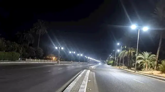لا خسائر أو بلاغات.. مصدر بمحا...