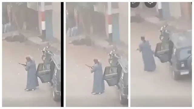 18 ثانية تحبس الأنفاس.. فيديو...