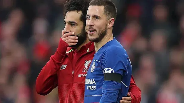 هازارد يتغنى بمحمد صلاح ويوضح...