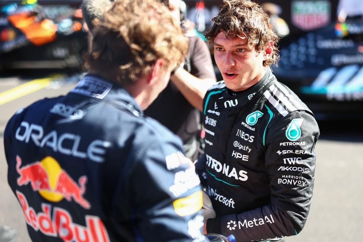 What Kimi Antonelli has learned from Max Verstappen
