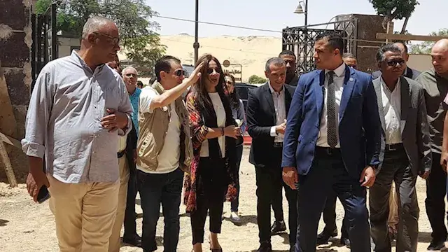 وزيرة الثقافة توجه بسرعة استلا...