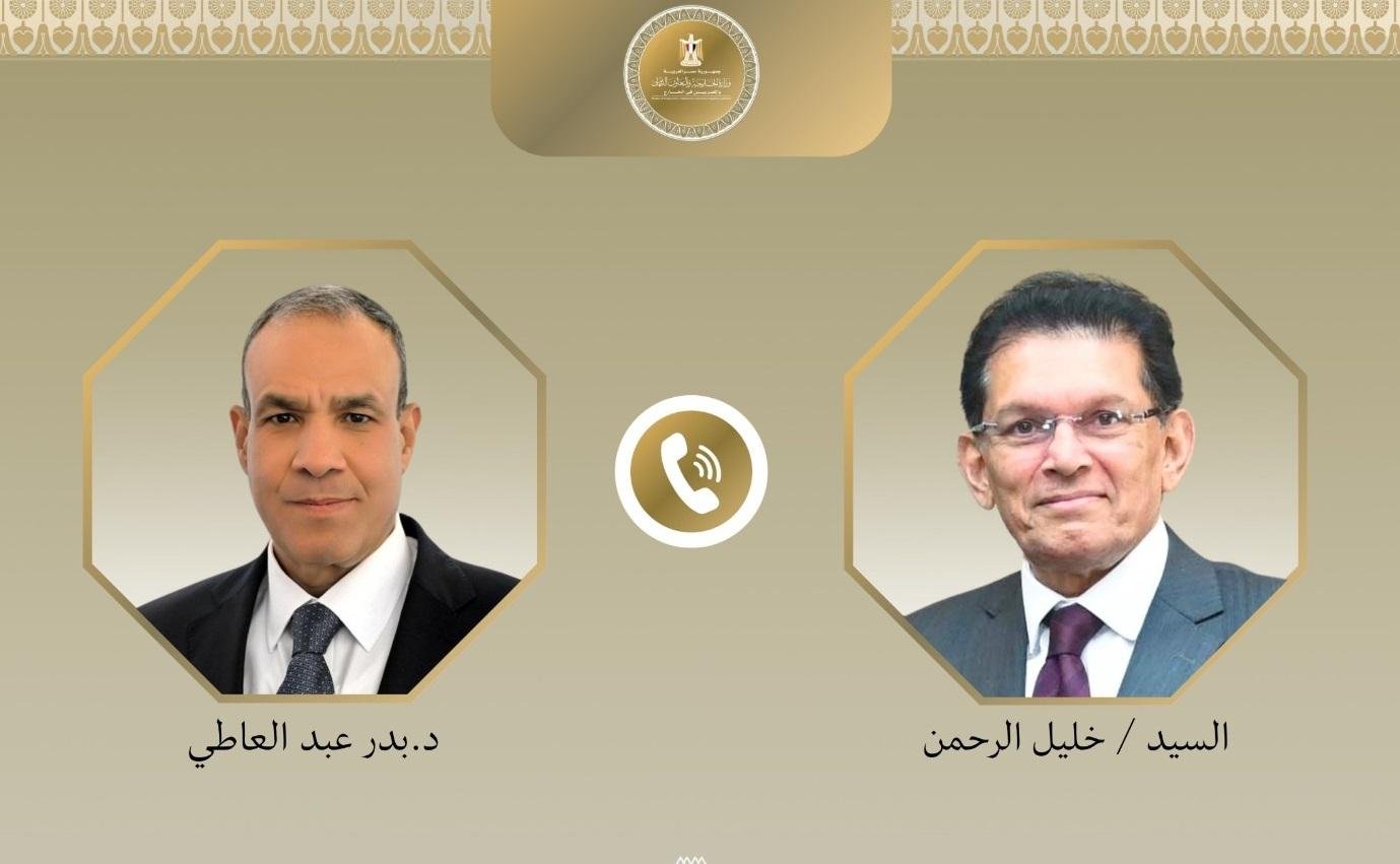 وزيرا خارجية مصر وبنجلادش يناق...