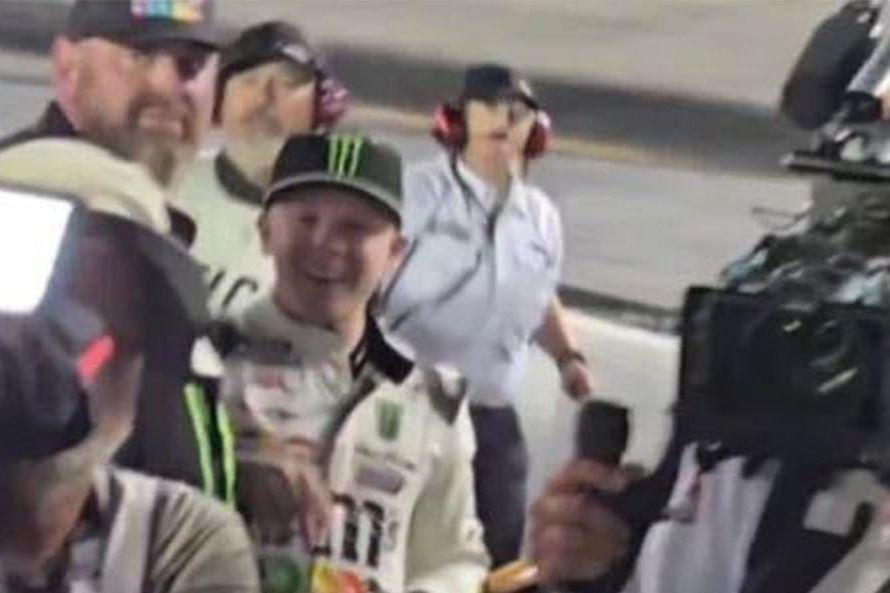 Other NASCAR drivers react to Carson Hocevar and Ryan Blaney fight